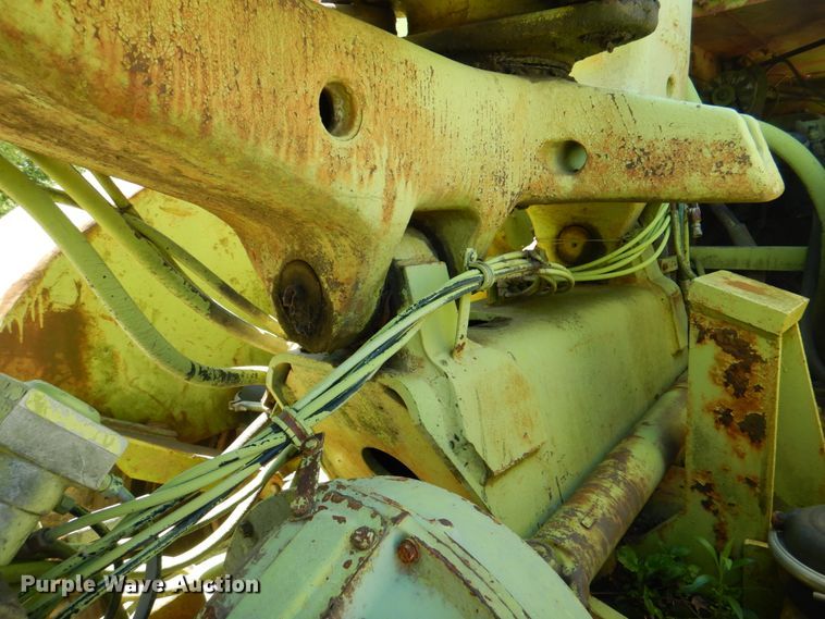 image for item JY9766 1983 Terex TS-14B  conventional scraper