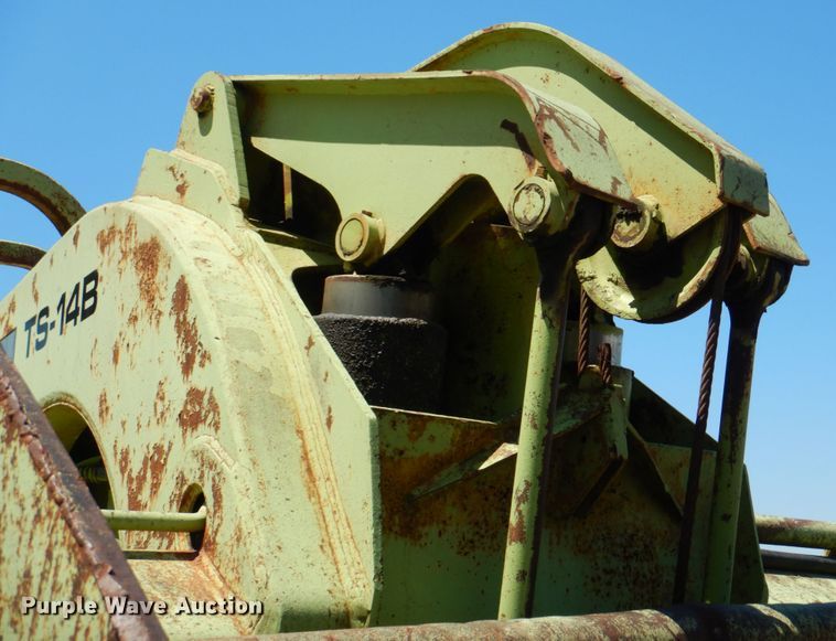 image for item JY9766 1983 Terex TS-14B  conventional scraper