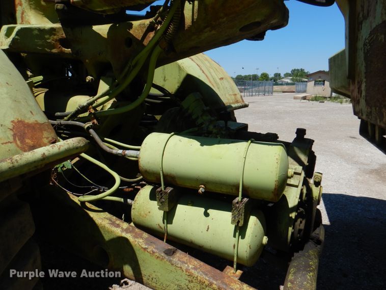 image for item JY9766 1983 Terex TS-14B  conventional scraper