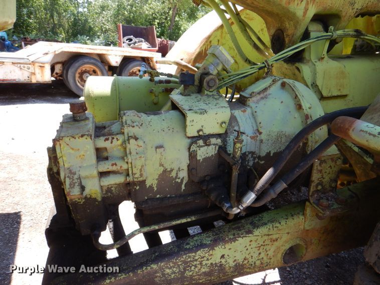 image for item JY9766 1983 Terex TS-14B  conventional scraper