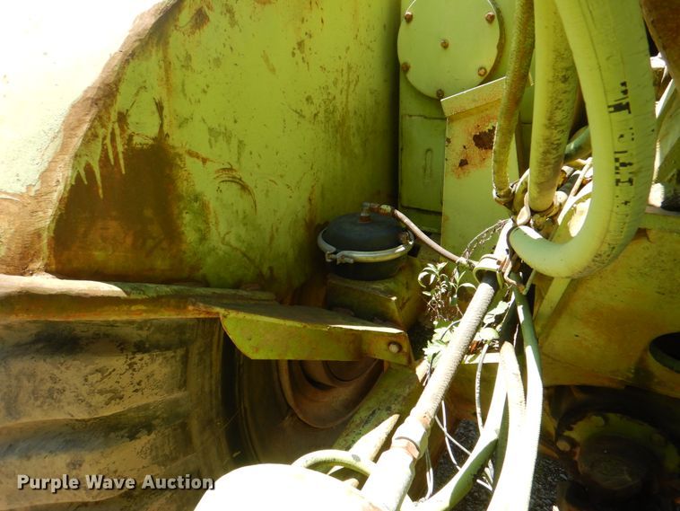 image for item JY9766 1983 Terex TS-14B  conventional scraper