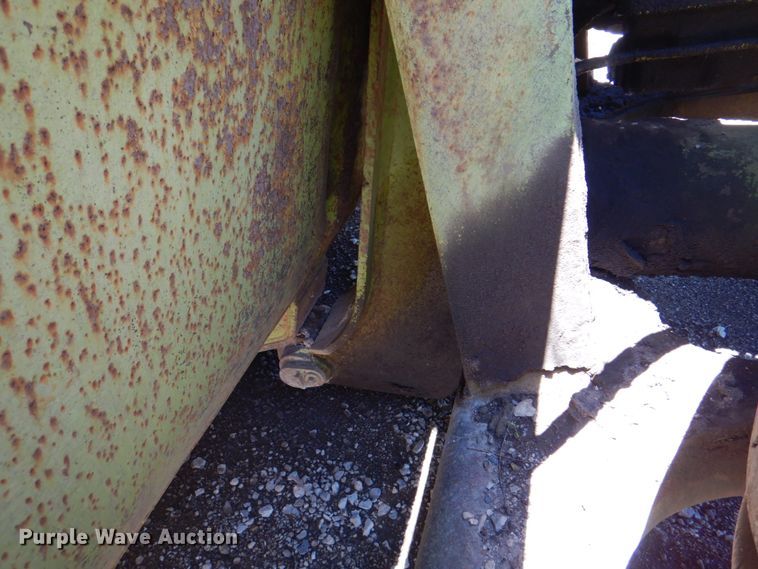 image for item JY9766 1983 Terex TS-14B  conventional scraper