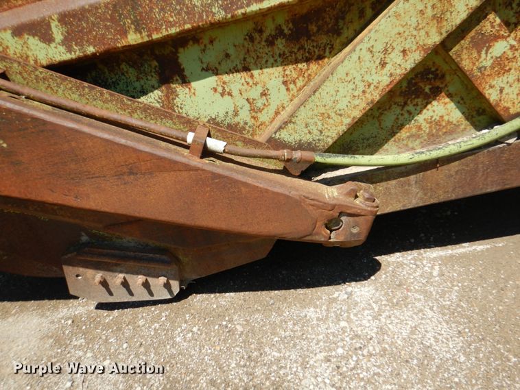 image for item JY9766 1983 Terex TS-14B  conventional scraper