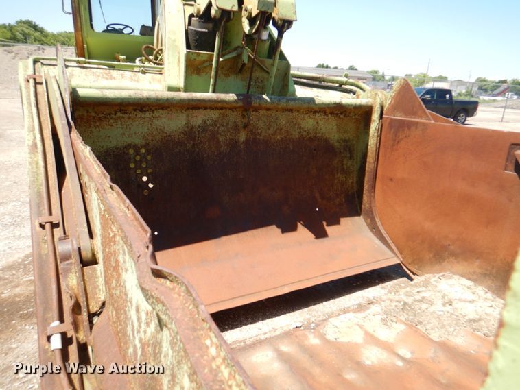 image for item JY9766 1983 Terex TS-14B  conventional scraper