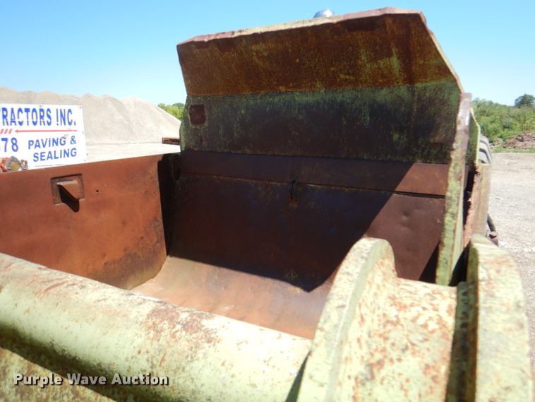 image for item JY9766 1983 Terex TS-14B  conventional scraper