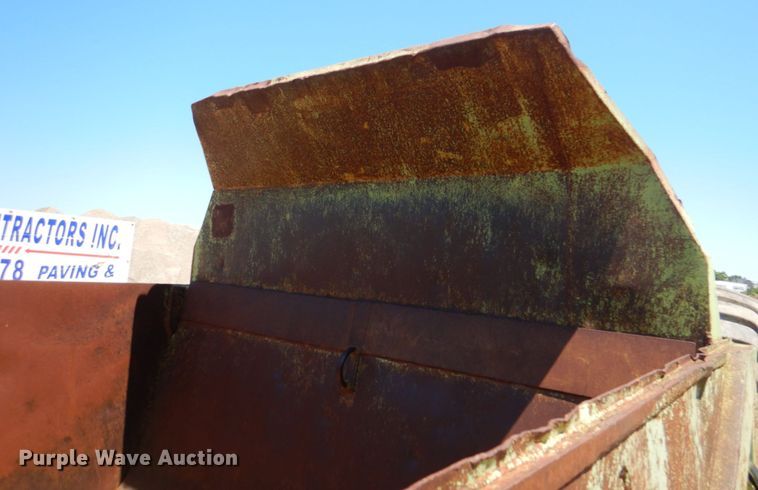 image for item JY9766 1983 Terex TS-14B  conventional scraper