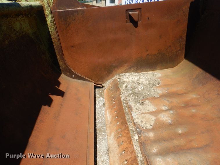 image for item JY9766 1983 Terex TS-14B  conventional scraper