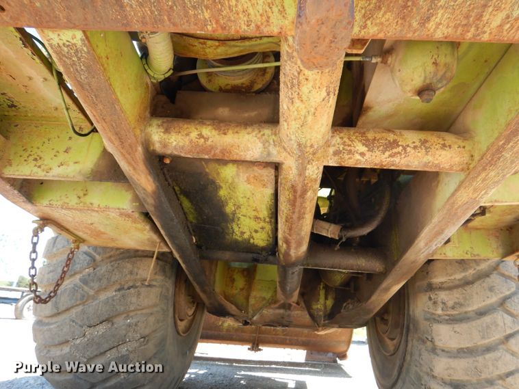 image for item JY9766 1983 Terex TS-14B  conventional scraper