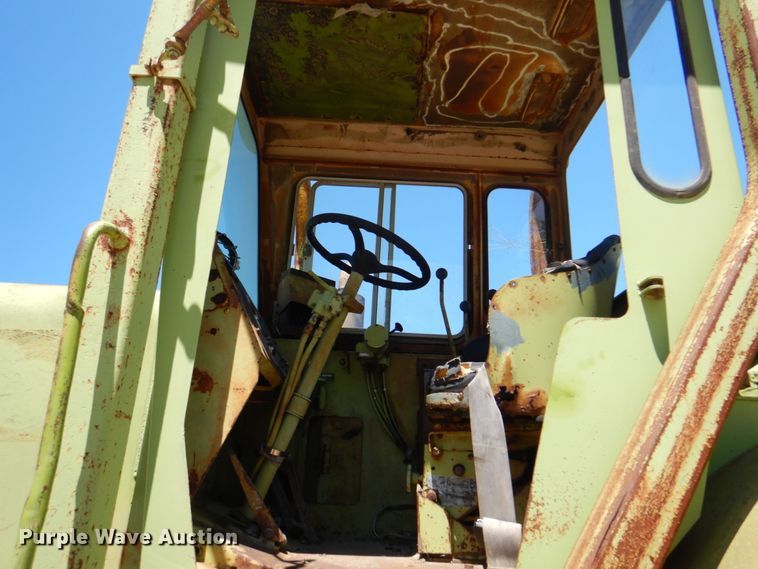 image for item JY9766 1983 Terex TS-14B  conventional scraper