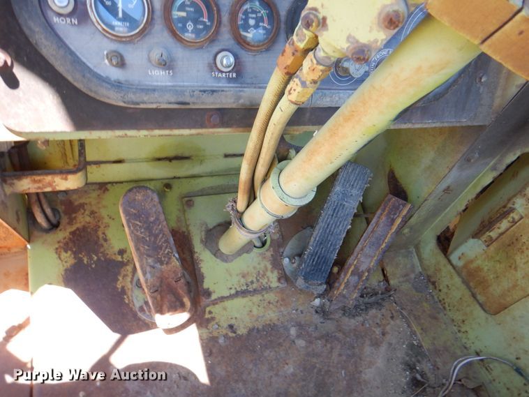 image for item JY9766 1983 Terex TS-14B  conventional scraper