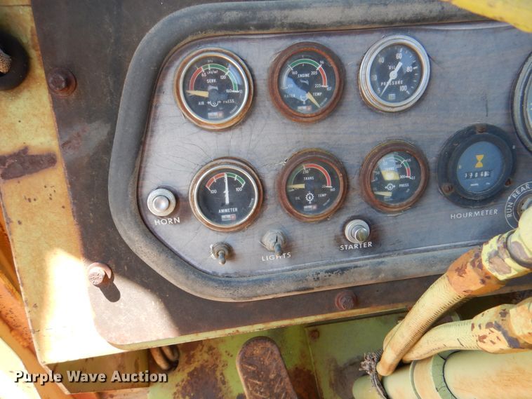 image for item JY9766 1983 Terex TS-14B  conventional scraper