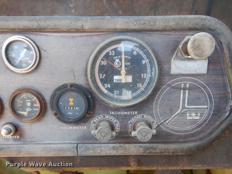 image for item JY9766 1983 Terex TS-14B  conventional scraper