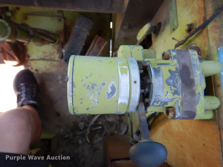 image for item JY9766 1983 Terex TS-14B  conventional scraper