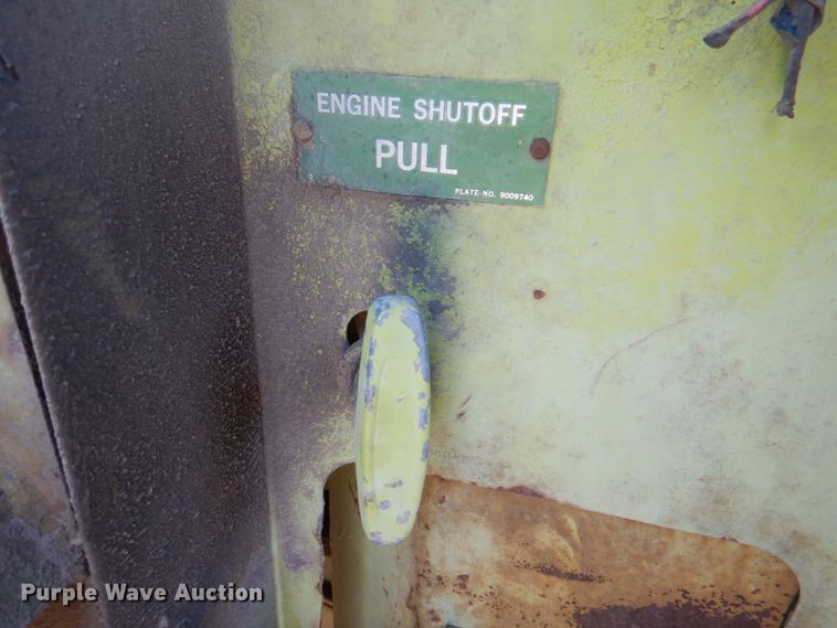 image for item JY9766 1983 Terex TS-14B  conventional scraper