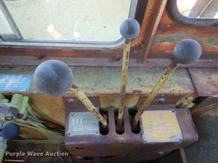 image for item JY9766 1983 Terex TS-14B  conventional scraper