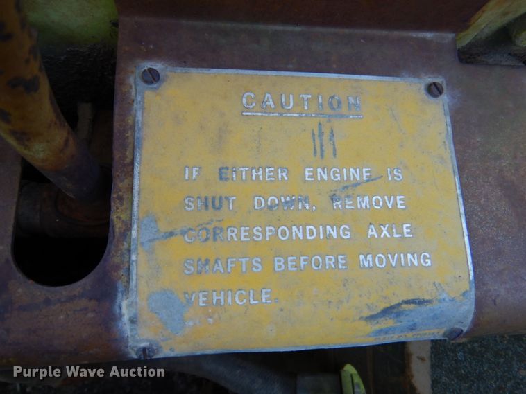 image for item JY9766 1983 Terex TS-14B  conventional scraper