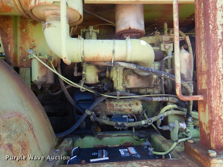 image for item JY9766 1983 Terex TS-14B  conventional scraper