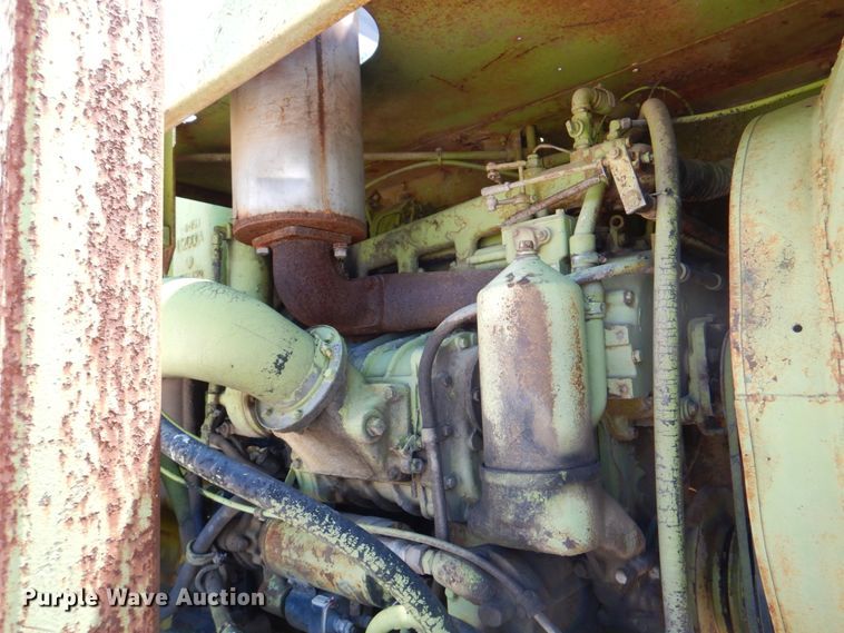 image for item JY9766 1983 Terex TS-14B  conventional scraper