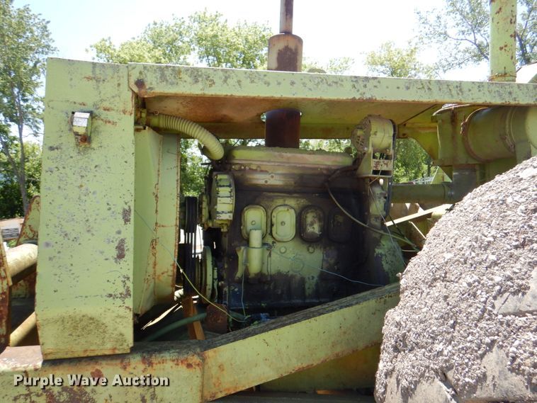 image for item JY9766 1983 Terex TS-14B  conventional scraper