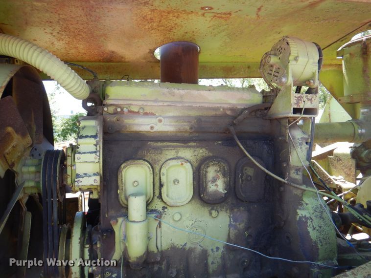 image for item JY9766 1983 Terex TS-14B  conventional scraper