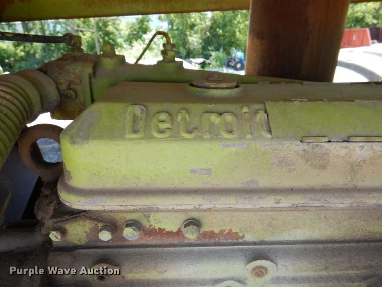 image for item JY9766 1983 Terex TS-14B  conventional scraper