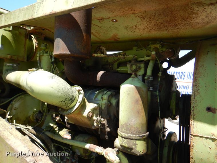 image for item JY9766 1983 Terex TS-14B  conventional scraper