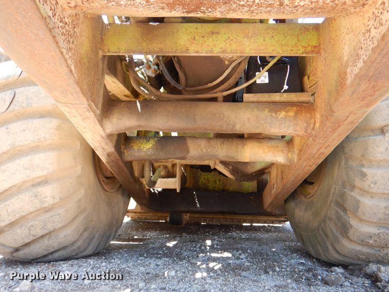 image for item JY9766 1983 Terex TS-14B  conventional scraper