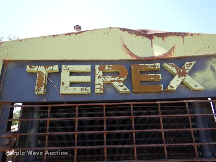 image for item JY9766 1983 Terex TS-14B  conventional scraper