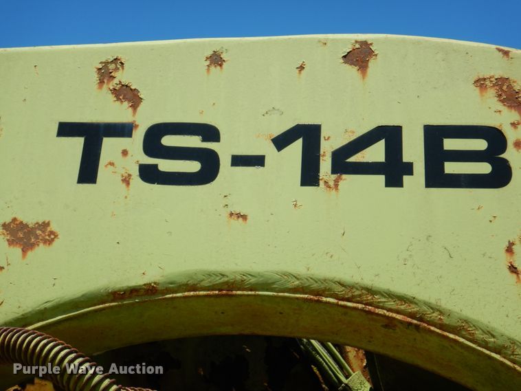 image for item JY9766 1983 Terex TS-14B  conventional scraper