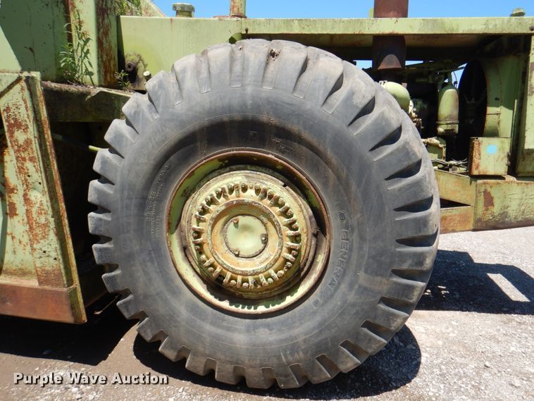 image for item JY9766 1983 Terex TS-14B  conventional scraper