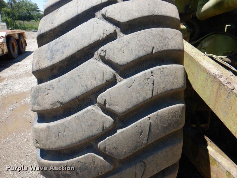 image for item JY9766 1983 Terex TS-14B  conventional scraper