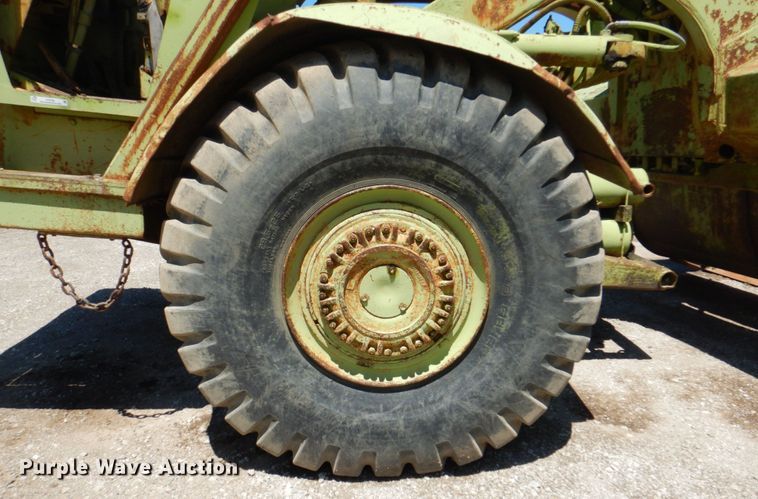 image for item JY9766 1983 Terex TS-14B  conventional scraper