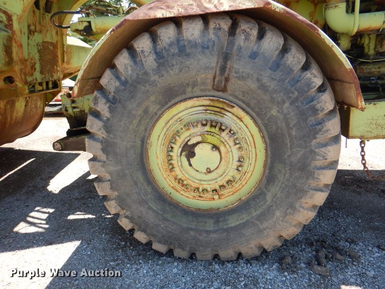 image for item JY9766 1983 Terex TS-14B  conventional scraper