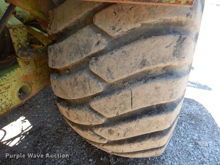 image for item JY9766 1983 Terex TS-14B  conventional scraper