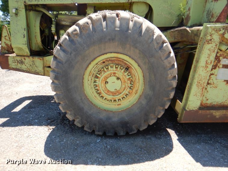 image for item JY9766 1983 Terex TS-14B  conventional scraper