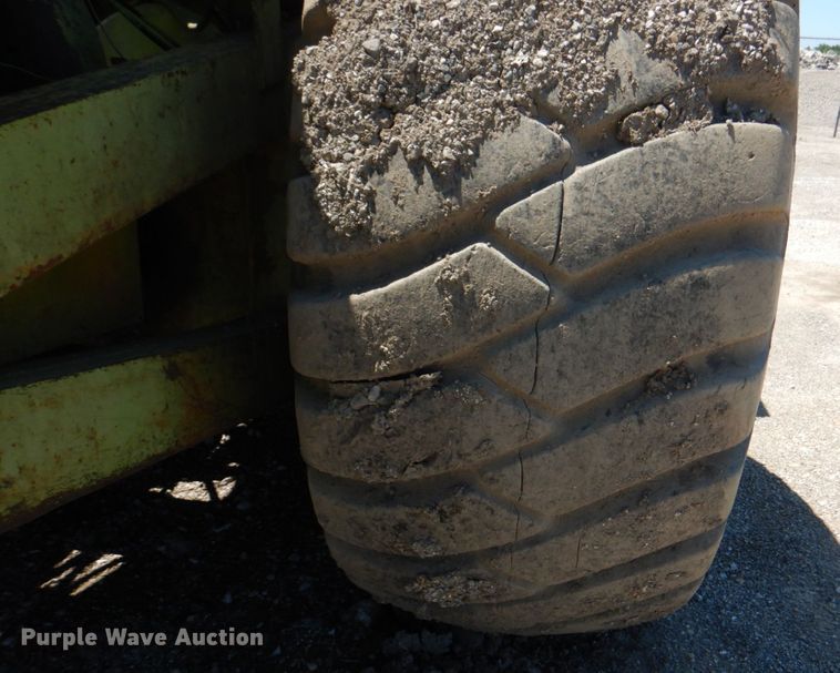 image for item JY9766 1983 Terex TS-14B  conventional scraper