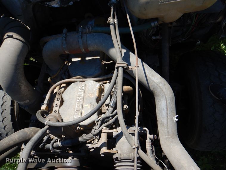 image for item JY9767 1996 Volvo WG  volumetric concrete truck