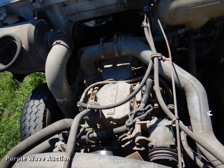 image for item JY9767 1996 Volvo WG  volumetric concrete truck