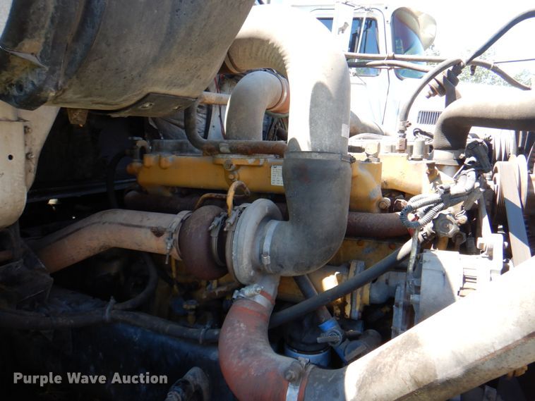 image for item JY9767 1996 Volvo WG  volumetric concrete truck