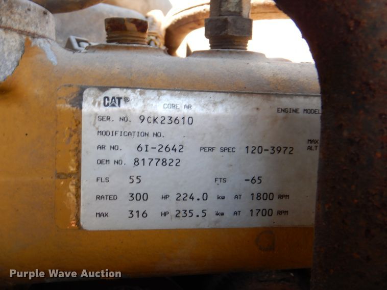 image for item JY9767 1996 Volvo WG  volumetric concrete truck