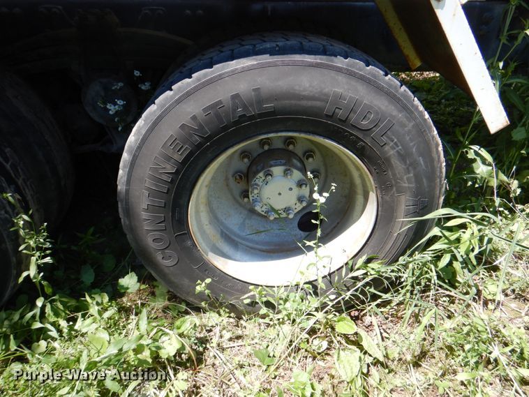 image for item JY9767 1996 Volvo WG  volumetric concrete truck