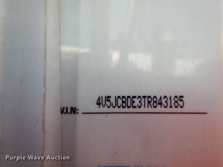 image for item JY9767 1996 Volvo WG  volumetric concrete truck