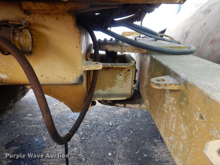 image for item JY9773 1979 Rexnord SP700  single drum vibratory roller