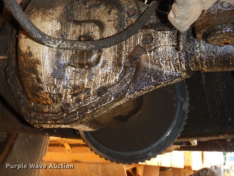 image for item JY9773 1979 Rexnord SP700  single drum vibratory roller