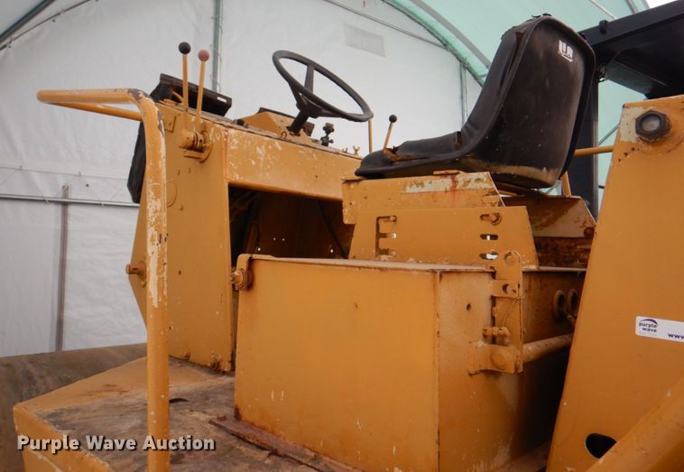 image for item JY9773 1979 Rexnord SP700  single drum vibratory roller