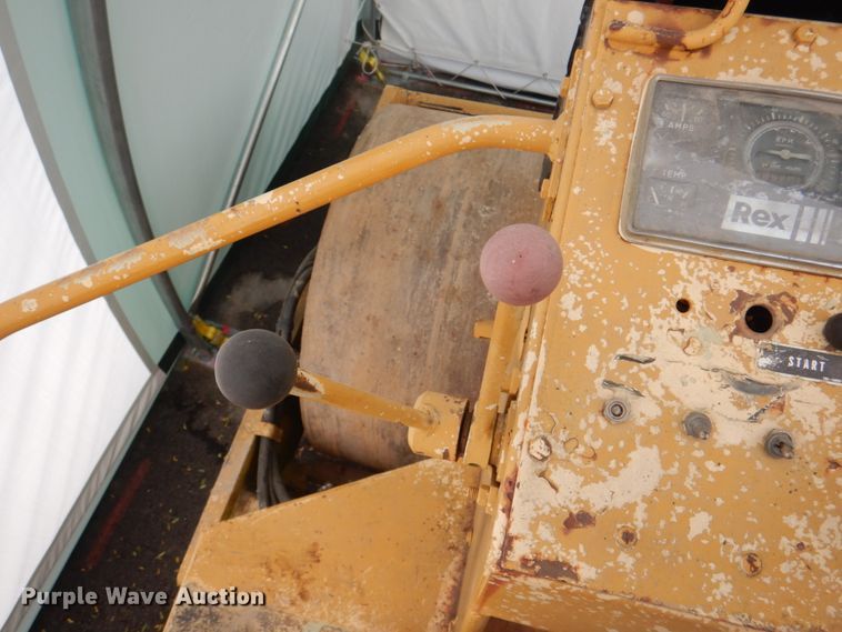 image for item JY9773 1979 Rexnord SP700  single drum vibratory roller