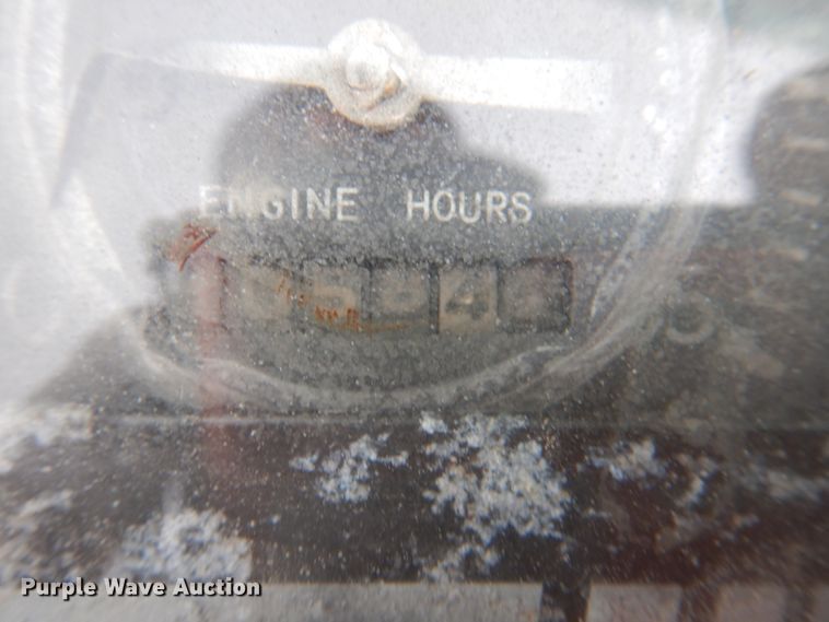 image for item JY9773 1979 Rexnord SP700  single drum vibratory roller