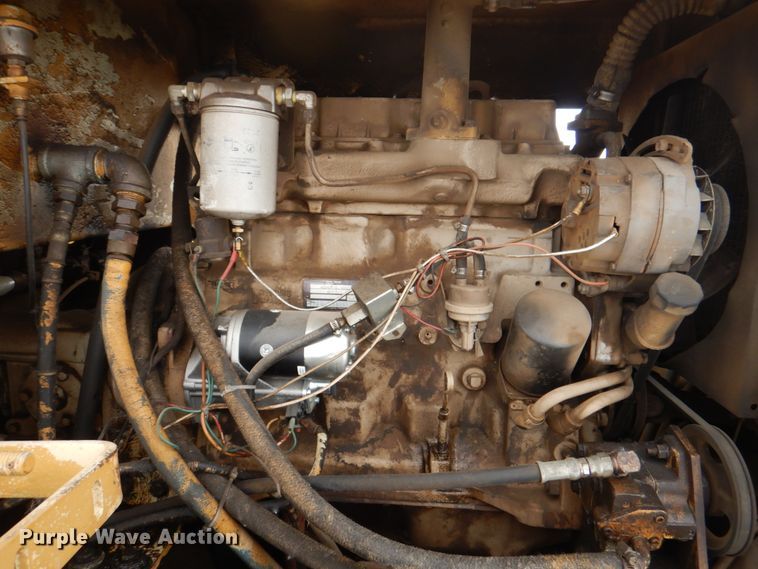 image for item JY9773 1979 Rexnord SP700  single drum vibratory roller