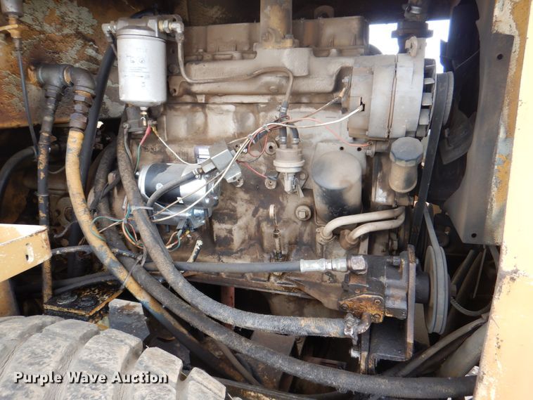 image for item JY9773 1979 Rexnord SP700  single drum vibratory roller