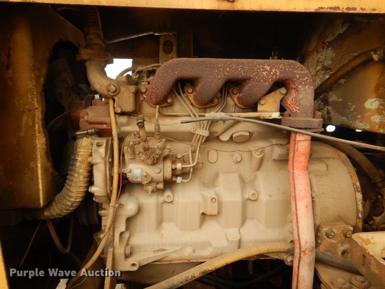 image for item JY9773 1979 Rexnord SP700  single drum vibratory roller